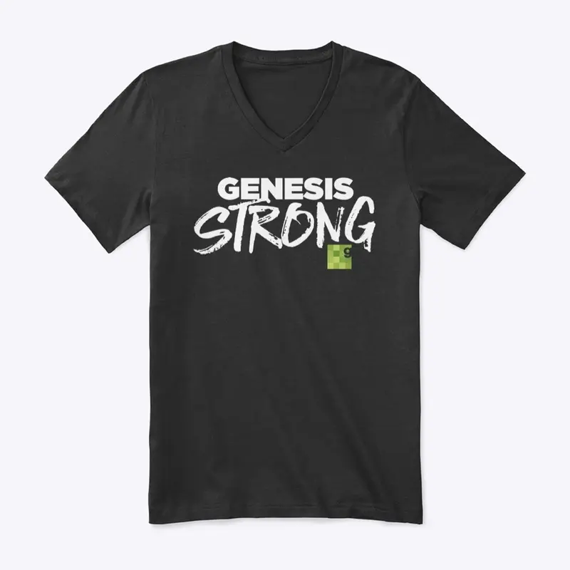 GENESIS STRONG V Neck Tee