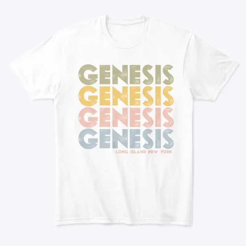 Genesis Stack Tee