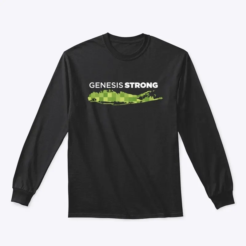 Genesis Map Long Sleeve Tee