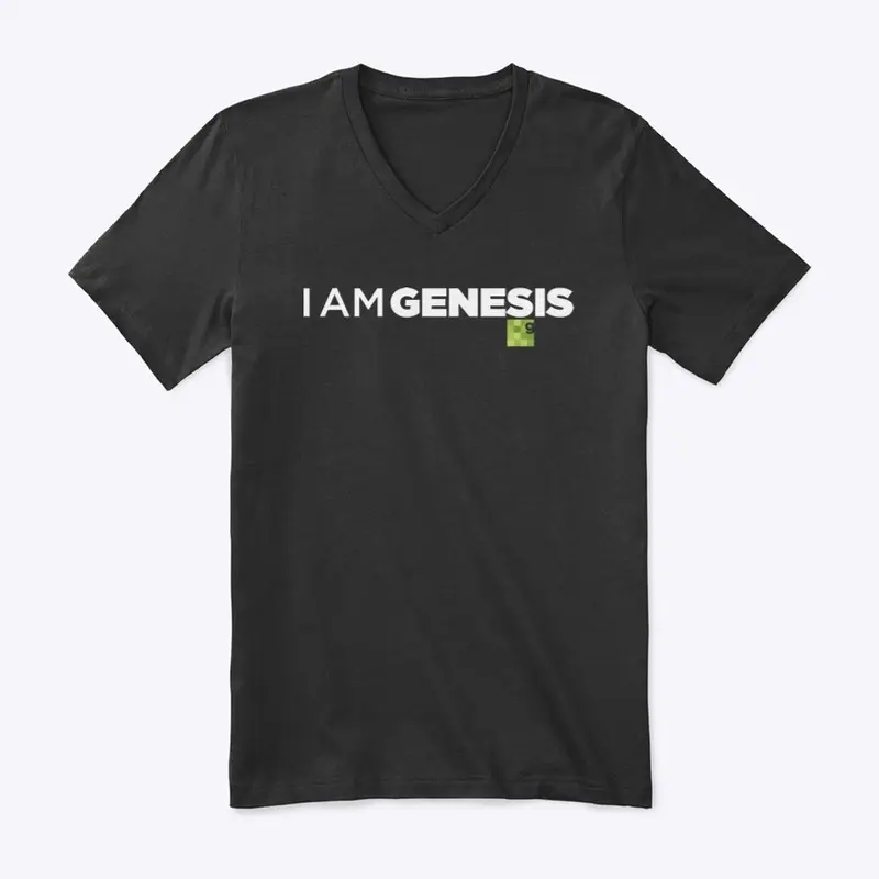 I AM GENESIS V-neck Tee