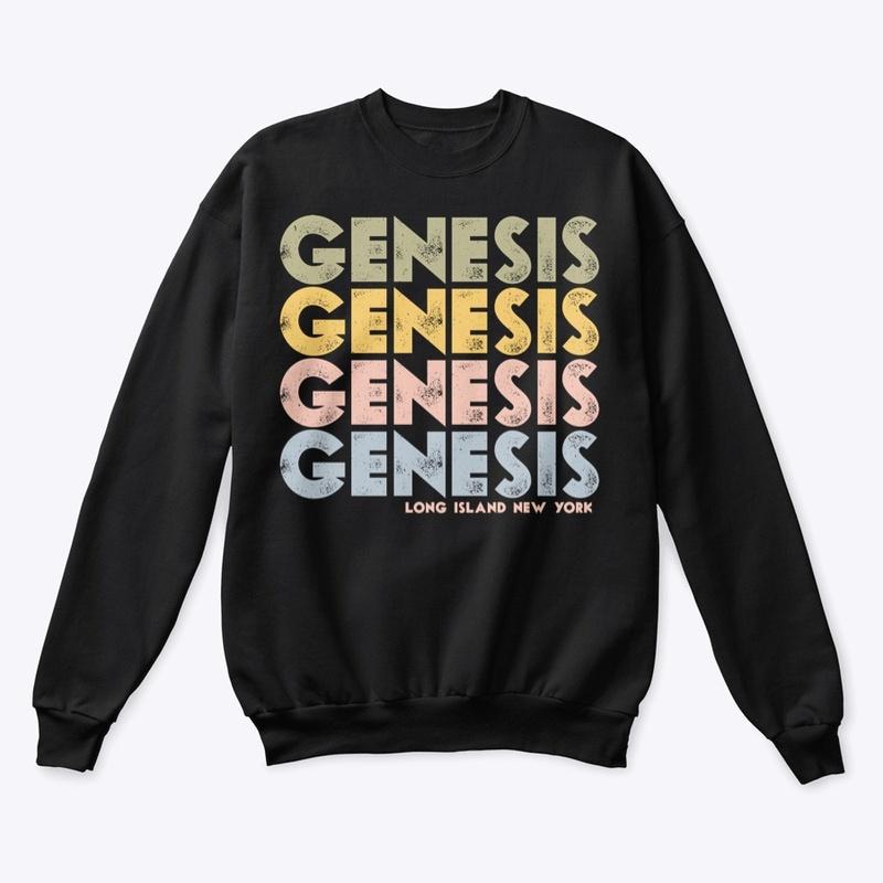 Genesis Stacked crew neck sweatshirt