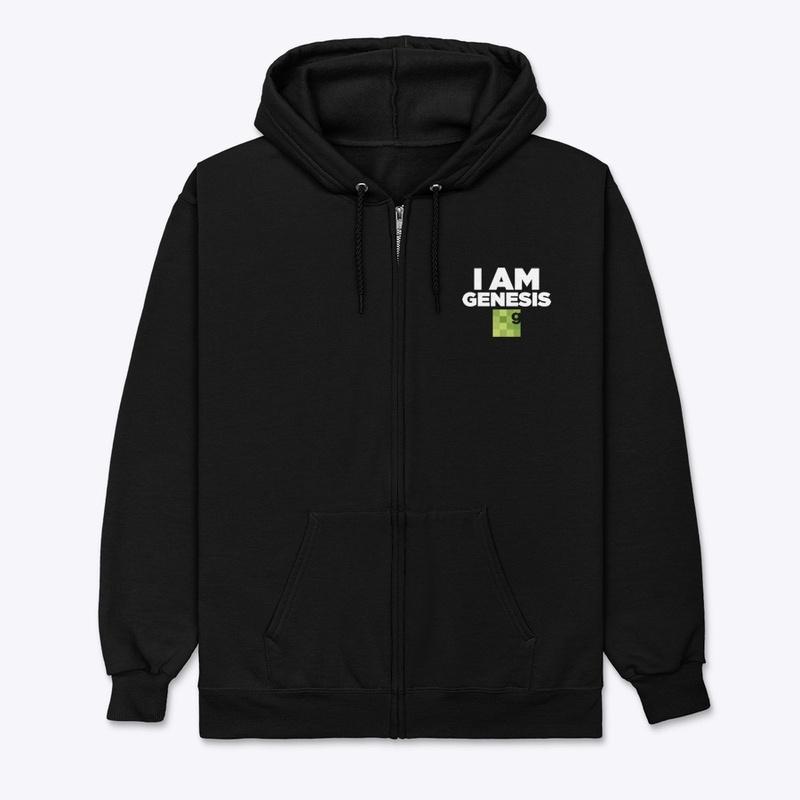 I AM GENESIS Zip Hoodie