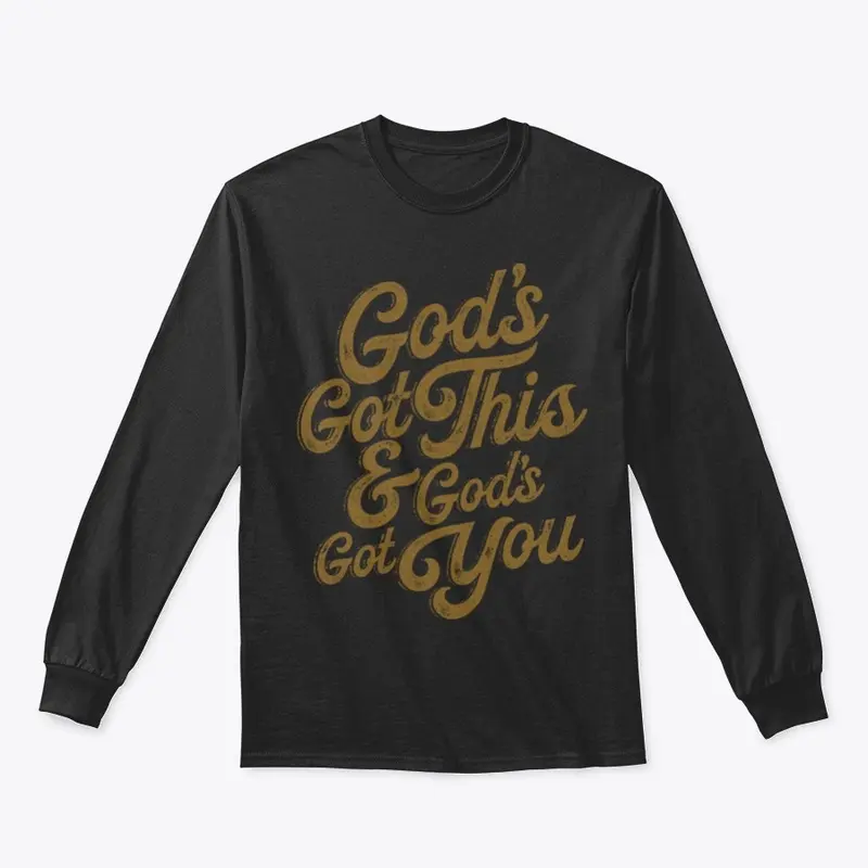 God's Got This LS Tee