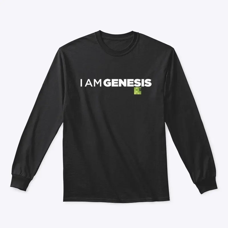 I AM GENESIS Long Sleeve Tee