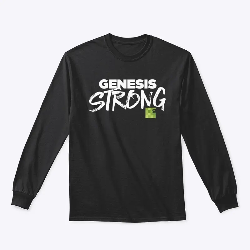 GENESIS STRONG Long Sleeve Tee