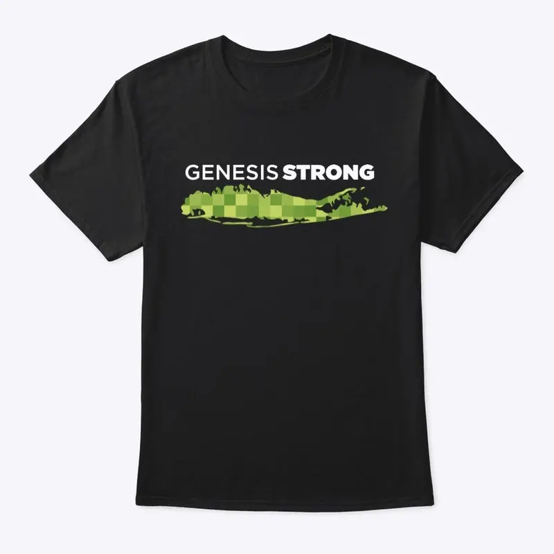 Genesis Map Tee