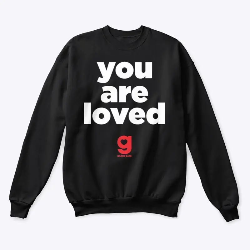 Grace Care Volunteer Sweatshirt