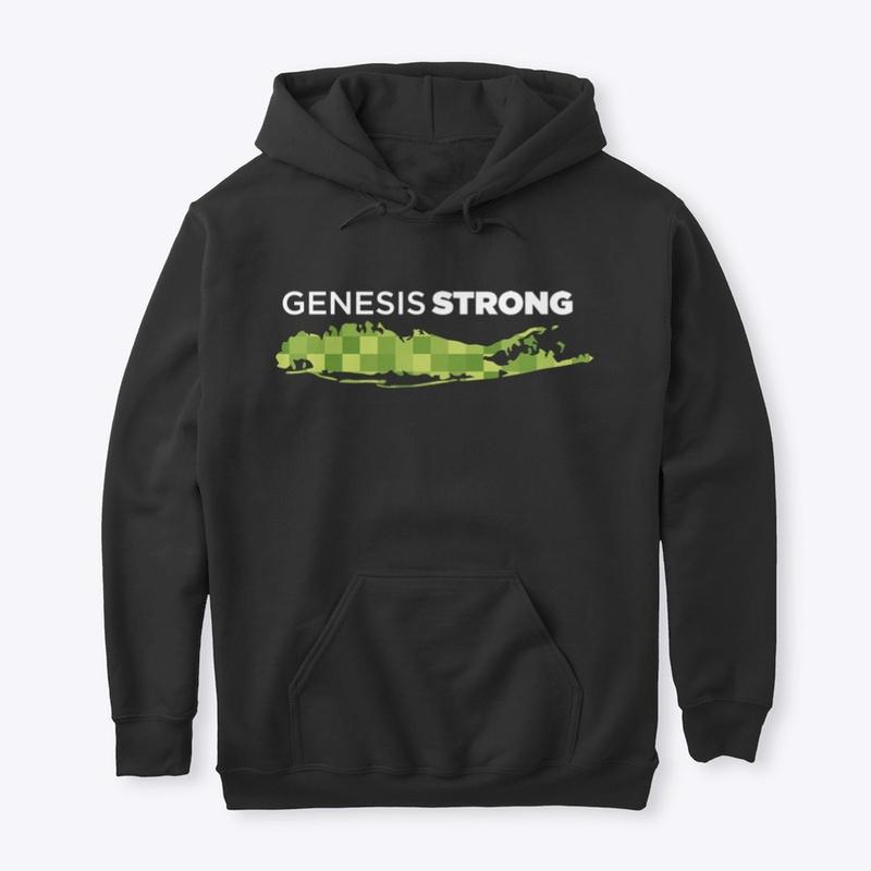 Genesis Map Hoodie