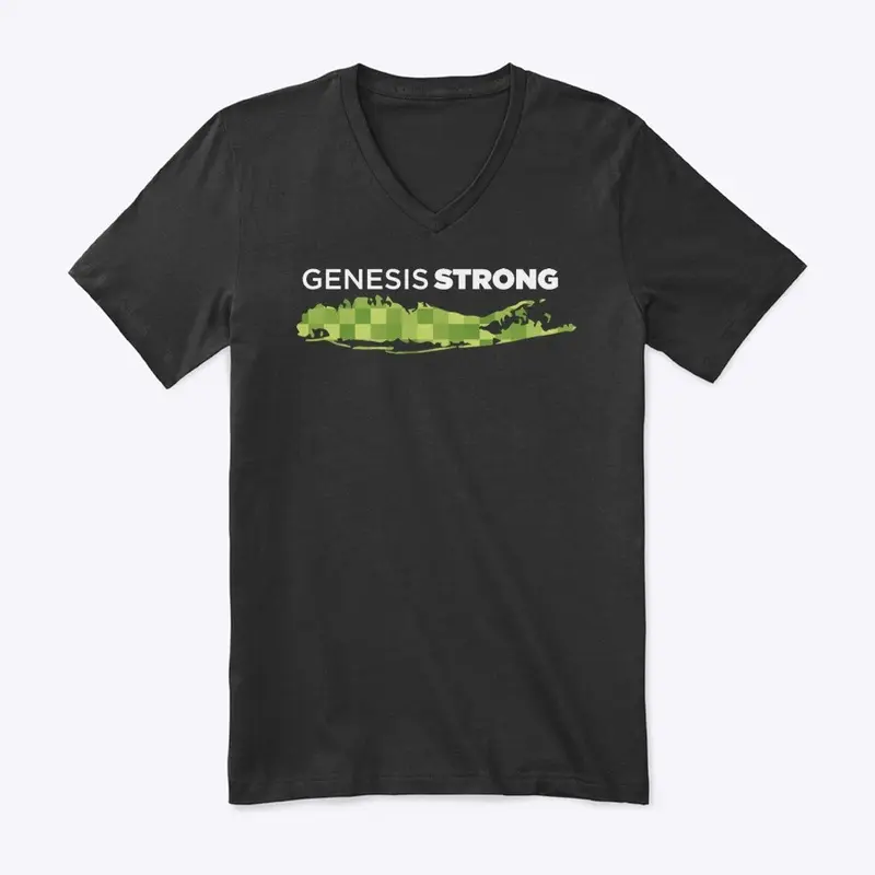 Genesis Map V Neck Tee